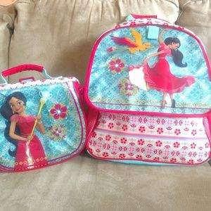 Elena Bookbag and Lunch box set✨